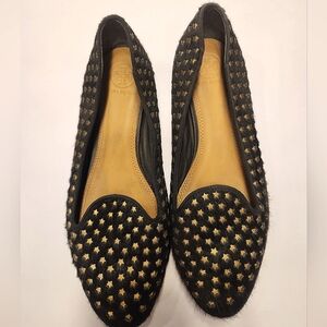 Authentic Tory Burch Olympia Star Loafer Women's Size 7.5